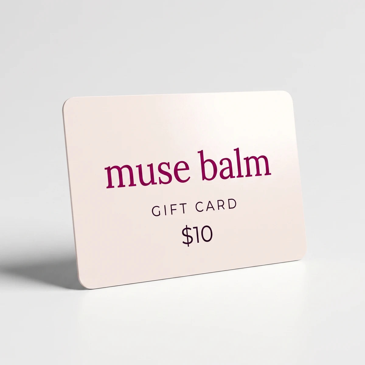Gift Card Muse