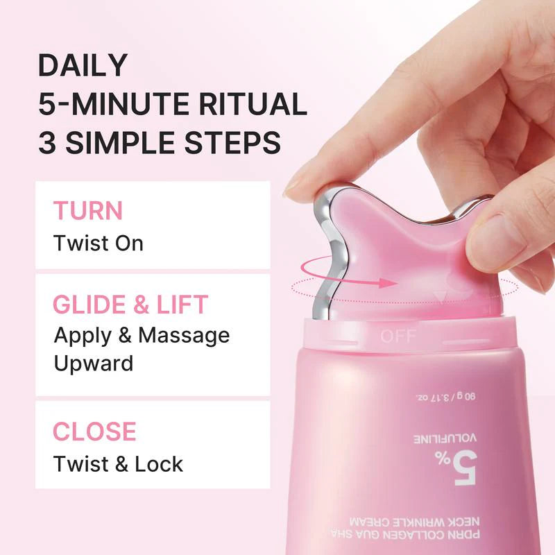PDRN Pink Sculpt Gua Sha