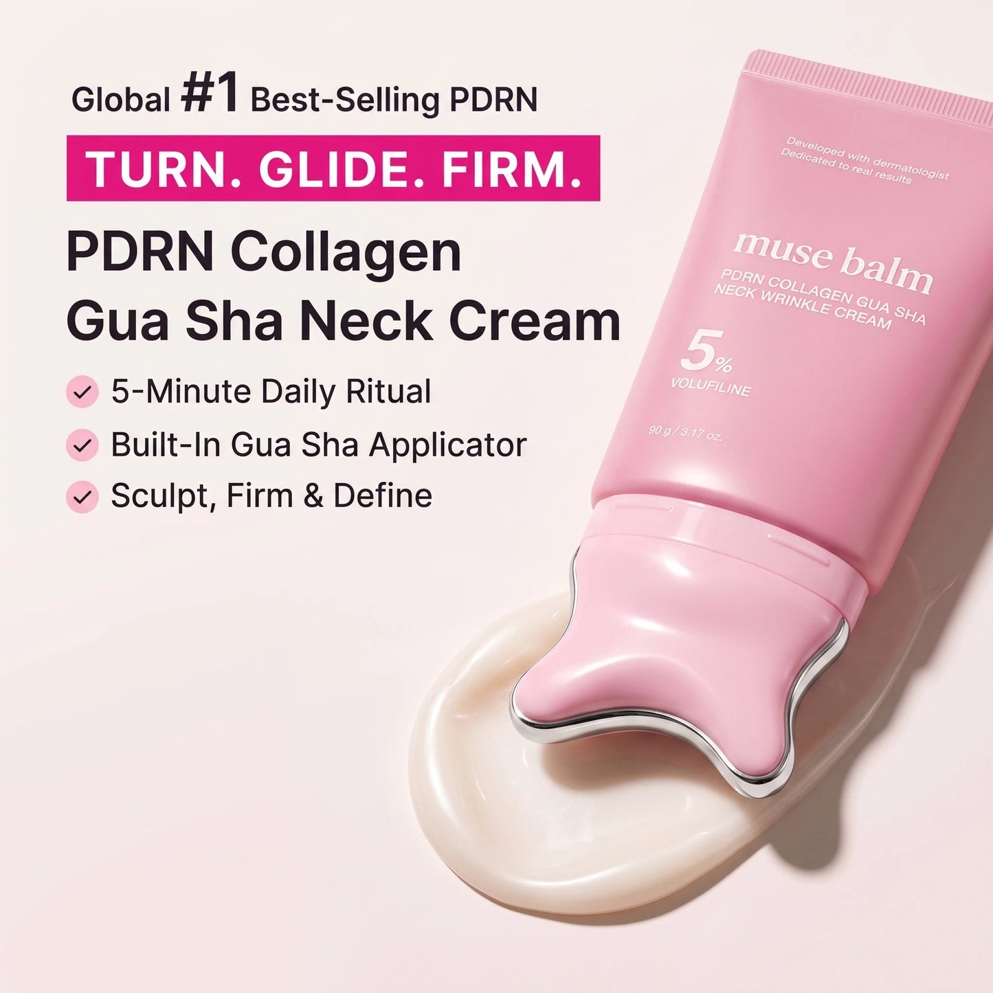 PDRN Pink Sculpt Gua Sha