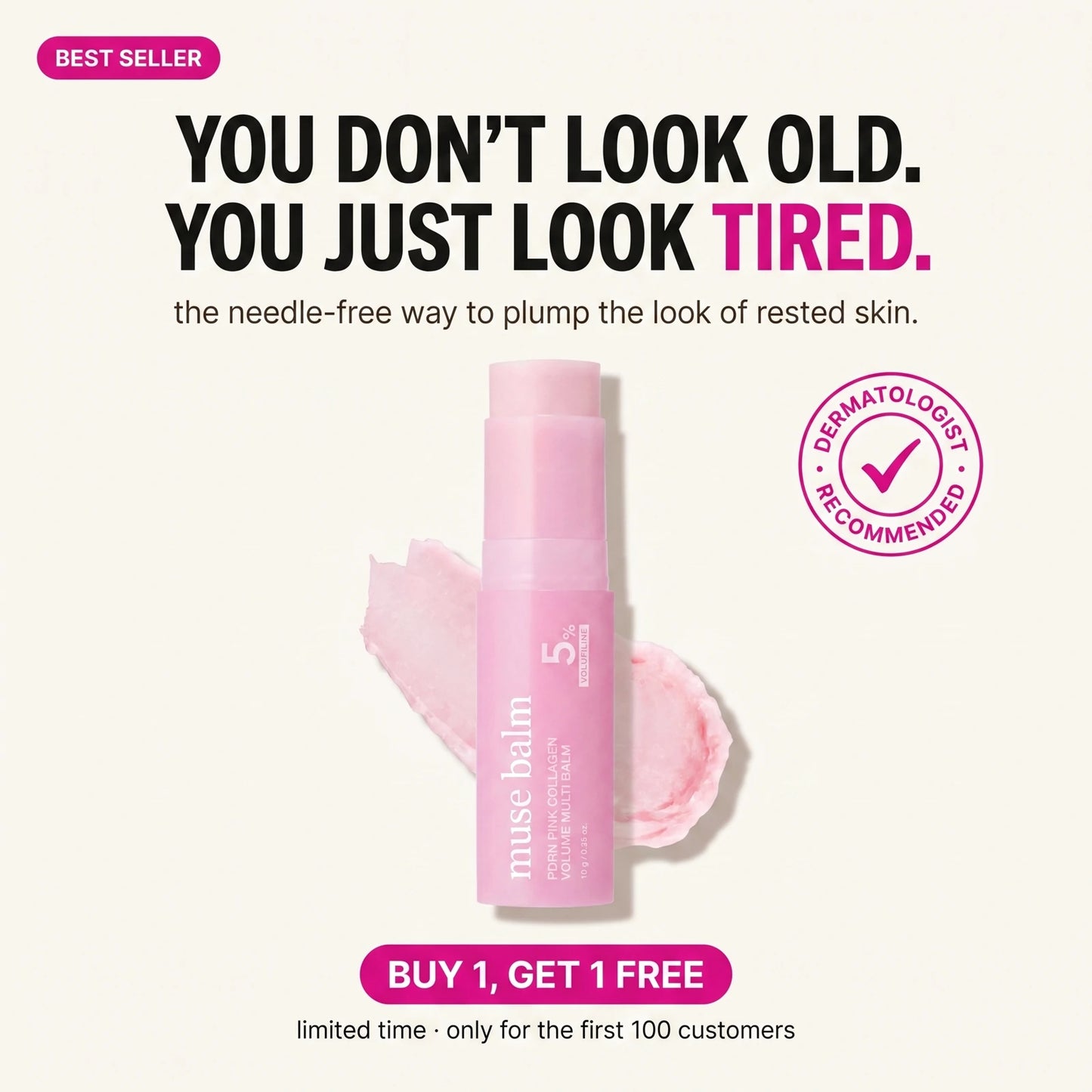 PDRN Pink Volume Balm